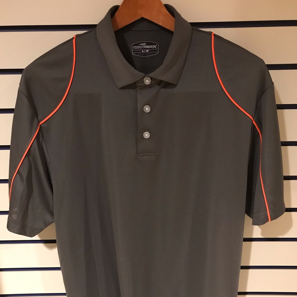 Grand Slam Men’s Golf Polo